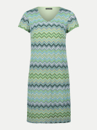 Betty Barclay Slim-Fit Kleid mit Muster 8850-Blue/Green bei Robert Ley