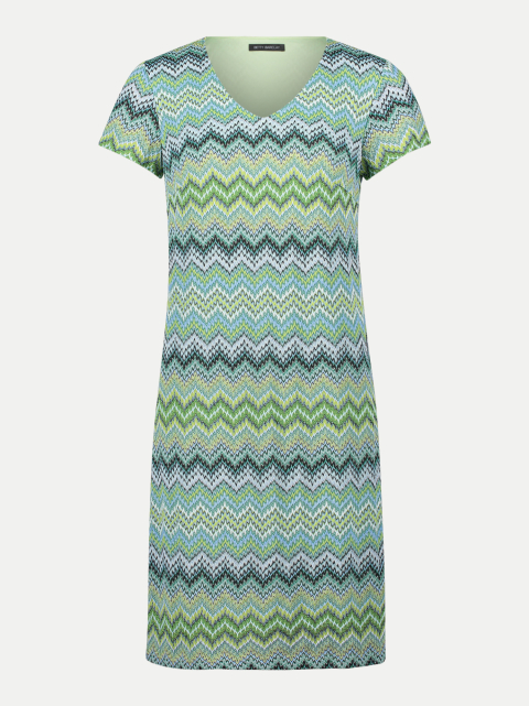 Betty Barclay Slim-Fit Kleid mit Muster bei Robert Ley
