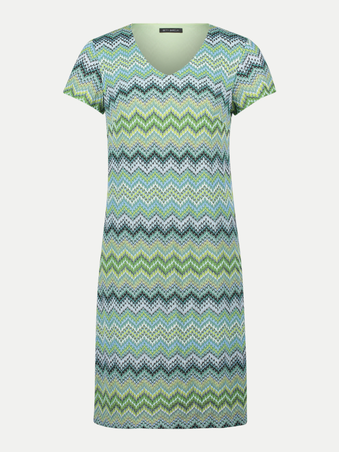 Betty Barclay Slim-Fit Kleid mit Muster bei Robert Ley