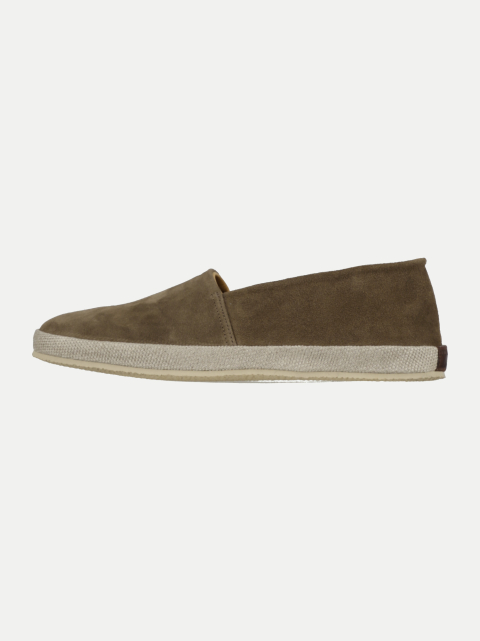 Ludwig Reiter Espadrillo aus Velours bei Robert Ley