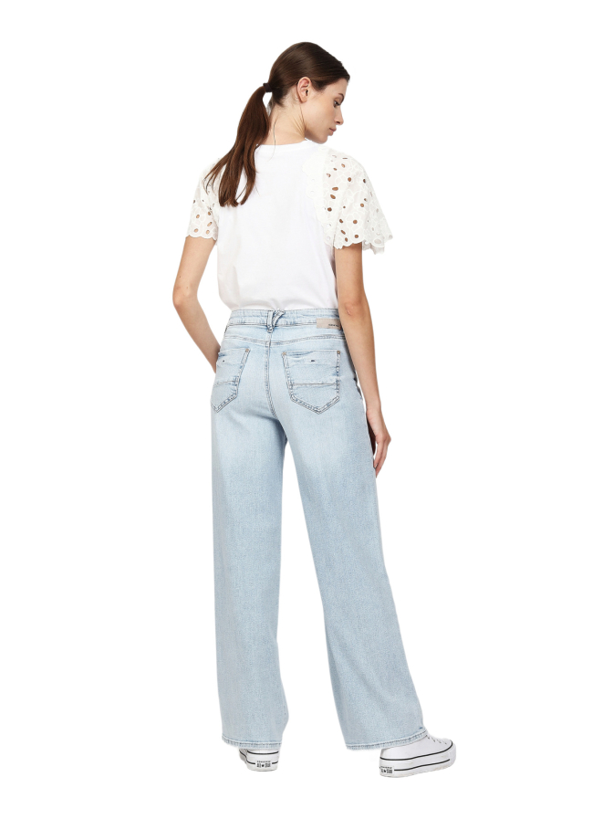 Gang Wide-Fit Jeans Carlotta Long bei Robert Ley