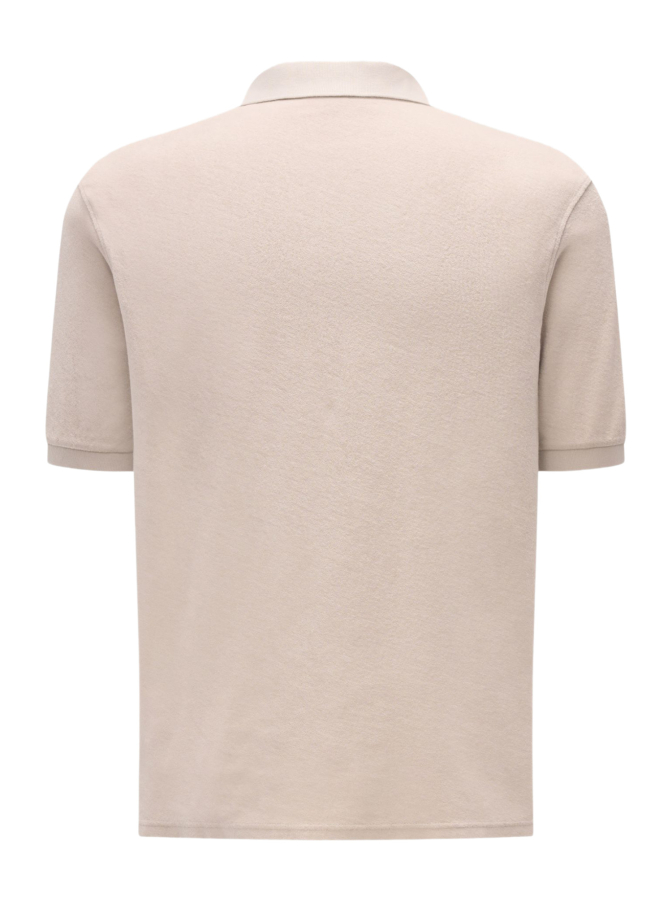 04651/ A trip in a bag Frottee Kurzarm-Poloshirt Terry Johnny bei Robert Ley