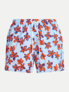 Tommy Hilfiger Badeshorts mit Streifen 0JR-ORANGE bei Robert Ley