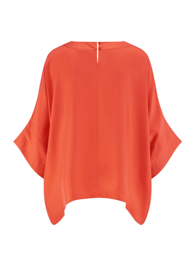 Riani Seidenbluse mit Weiten Ärmeln bei Robert Ley