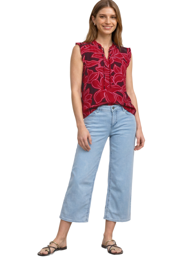 Street One Top mit Crochet-Details bei Robert Ley