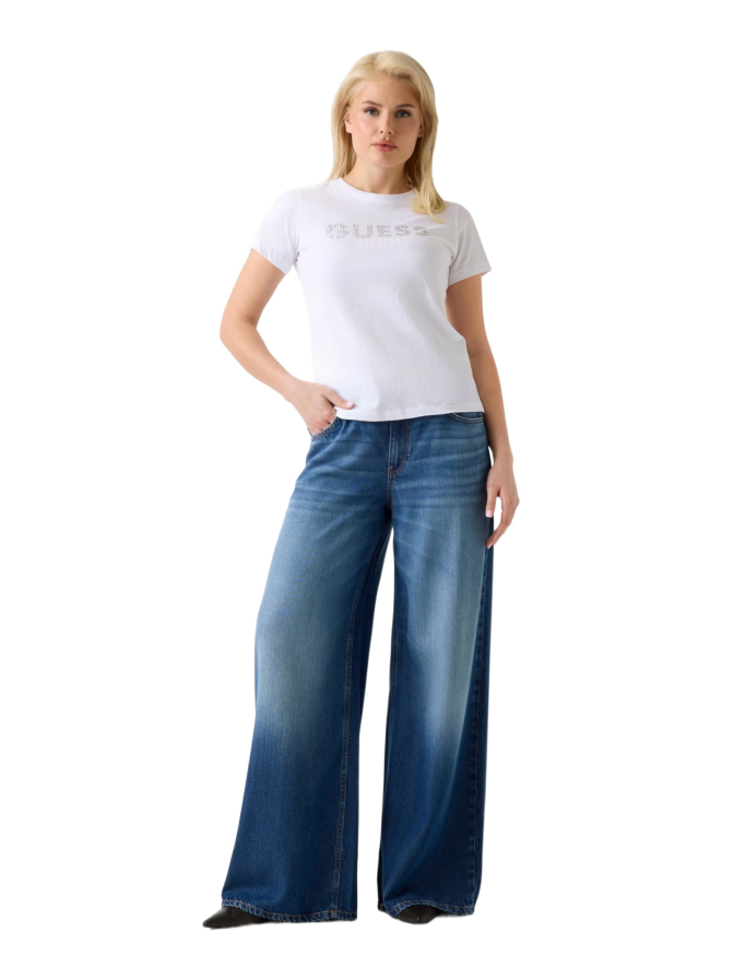 Guess T-Shirt mit Logo bei Robert Ley