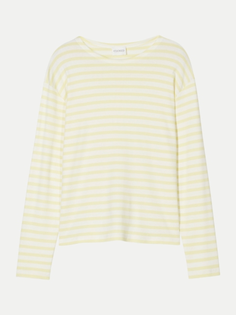 CLOSED Gestreiftes Langarmshirt bei Robert Ley