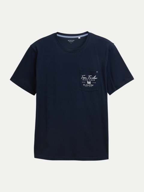 Tom Tailor T-Shirt mit Brusttasche bei Robert Ley