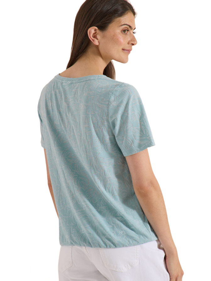 Cecil T-Shirt mit Schriftzug bei Robert Ley