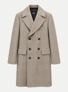 BOSS Black Wollmantel Jared 248-Open Brown bei Robert Ley
