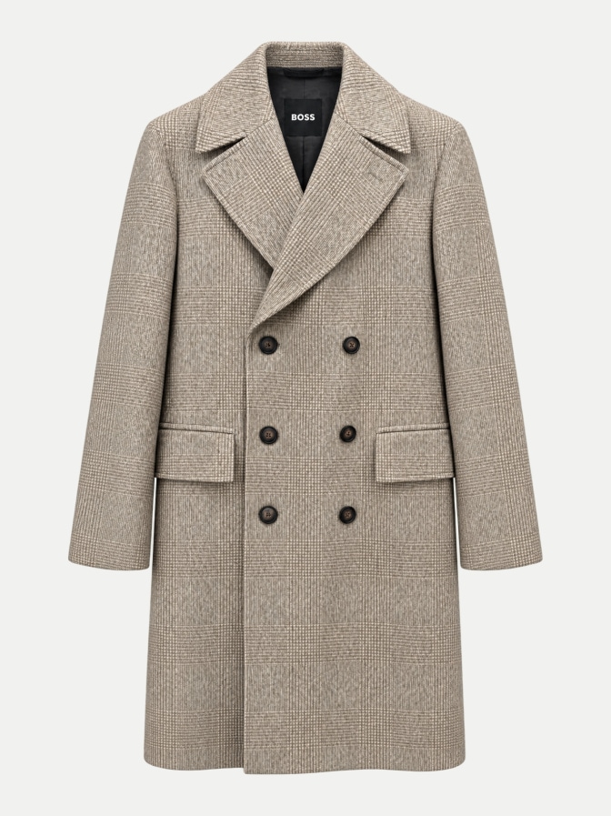 BOSS Black Wollmantel Jared bei Robert Ley