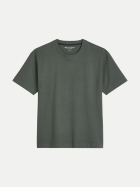 Marc O'Polo T-Shirt aus Bio-Baumwolle 0362-Mangrove bei Robert Ley