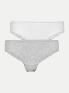 Snocks Brazilian Slip Lace 246-Grey/White bei Robert Ley