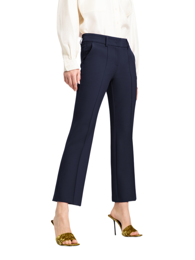 Cambio Flared-Fit Bundfaltenhose Farah bei Robert Ley