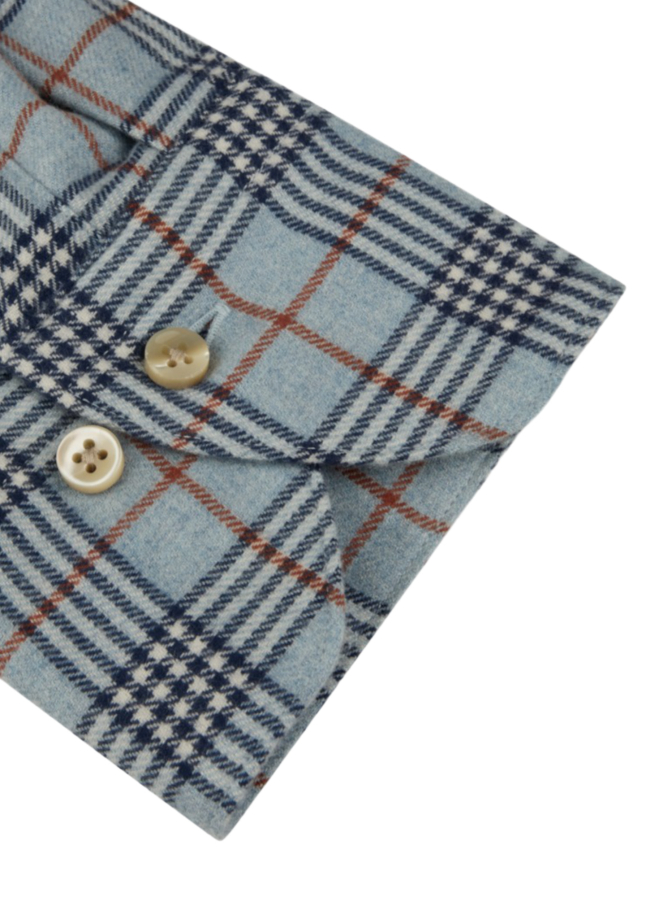 Stenströms Flanellhemd mit Chek bei Robert Ley