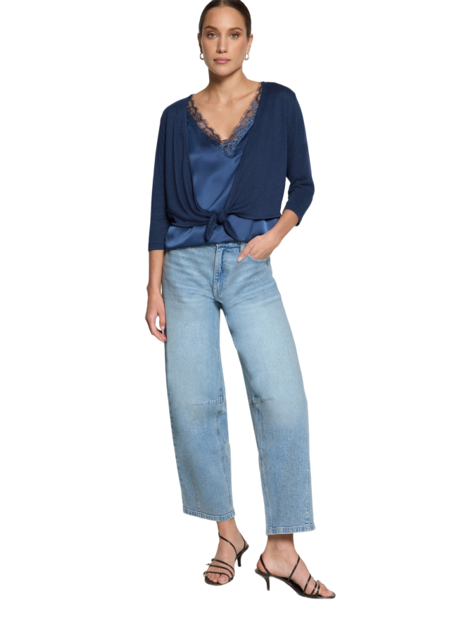 Zero Bolero mit 3/4 Arm zum Binden bei Robert Ley