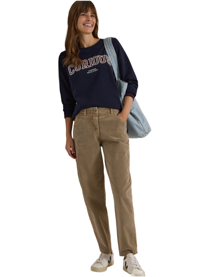 Cecil Barrel Cordhose Scarlett bei Robert Ley