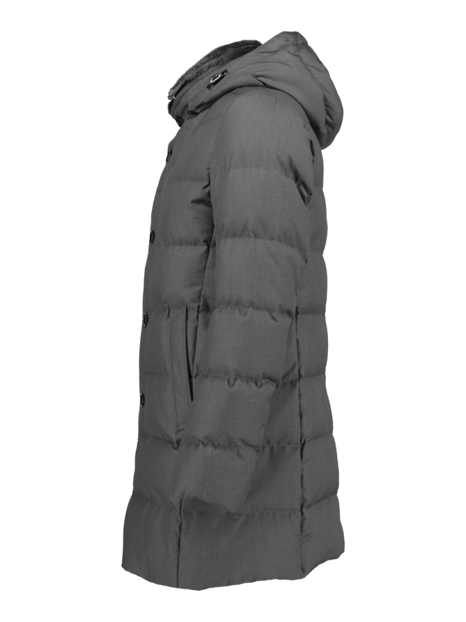 Gimo's Daunenmantel in Techno-Flanell bei Robert Ley