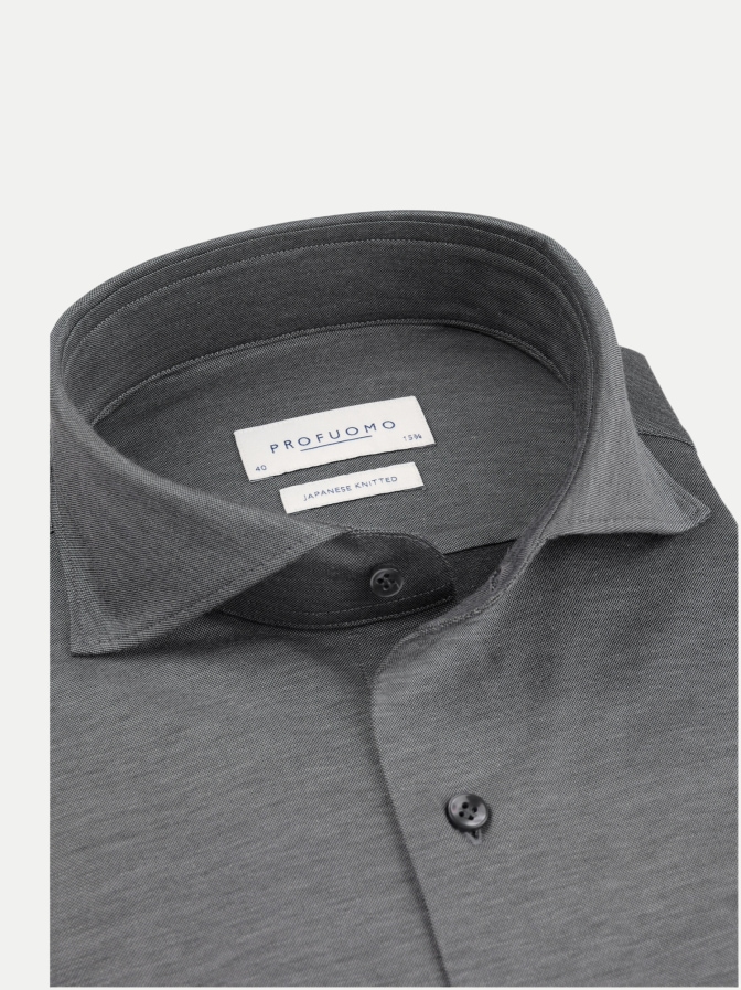 PROFUOMO Slim-Fit Hemd mit Cutaway bei Robert Ley
