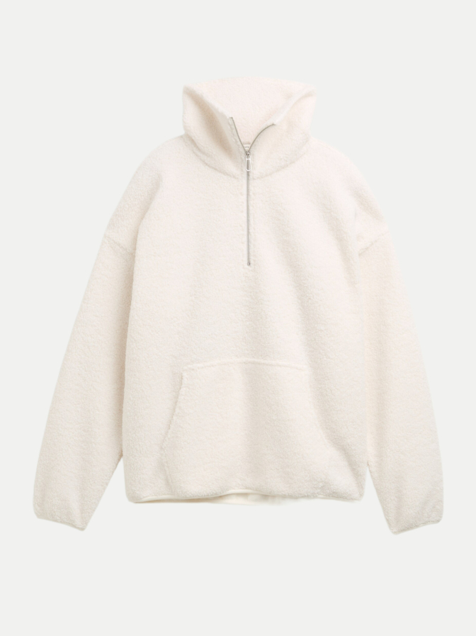 Tom Tailor Denim Loose-Fit Teddy Sweatshirt bei Robert Ley