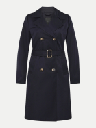 Zero Mantel mit Gürtel 8105-Deep Sky bei Robert Ley