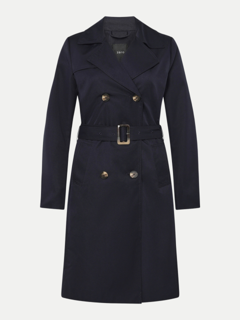 Zero Mantel mit Gürtel bei Robert Ley