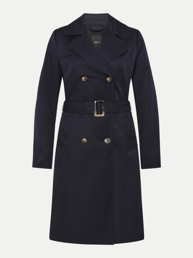 Zero Mantel mit Gürtel bei Robert Ley