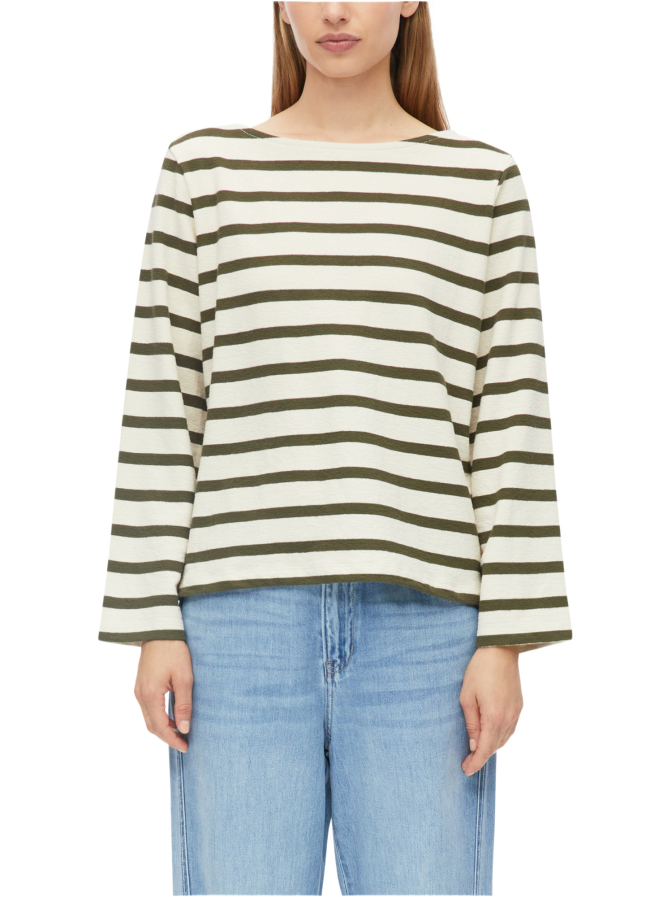 s.Oliver RED LABEL Sweatshirt mit Streifen bei Robert Ley