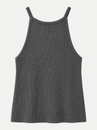ESTELOU Geripptes Top black bei Robert Ley