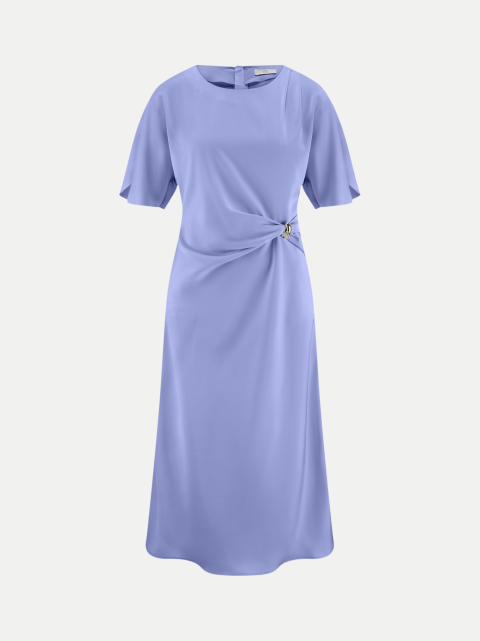 Riani Midi-Kleid mit Raffungen bei Robert Ley