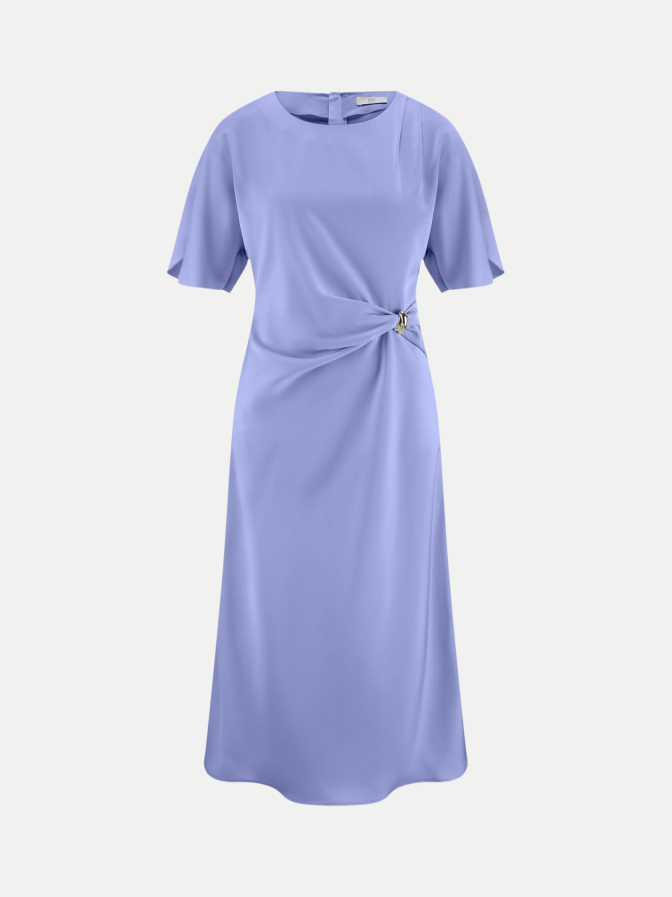 Riani Midi-Kleid mit Raffungen bei Robert Ley