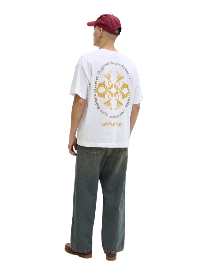 JACK & JONES T-shirt mit Rundhalsausschnitt bei Robert Ley