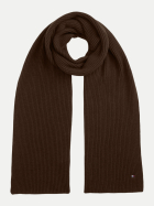 Tommy Hilfiger Strickschal mit Kaschmir-Anteil GT7-BROWN bei Robert Ley