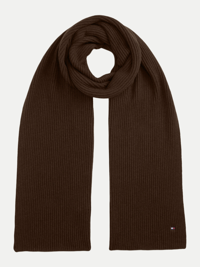 Tommy Hilfiger Strickschal mit Kaschmir-Anteil bei Robert Ley