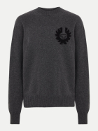 Belstaff Pullover Competition mlcha-charcoal melange bei Robert Ley