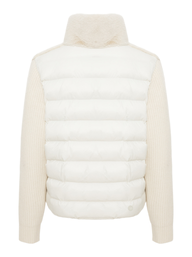 Colmar Hybridjacke aus Kunstpelz bei Robert Ley