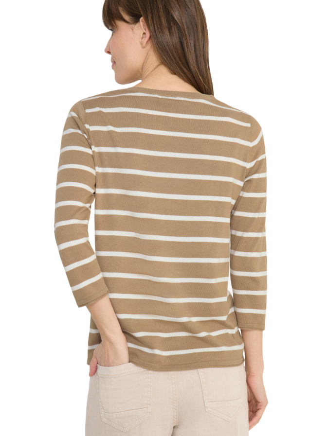 Cecil Getreifter Sweater bei Robert Ley