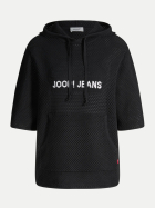 JOOP! JEANS Oversized Kurzarm-Hoodie 001-Black 001 bei Robert Ley