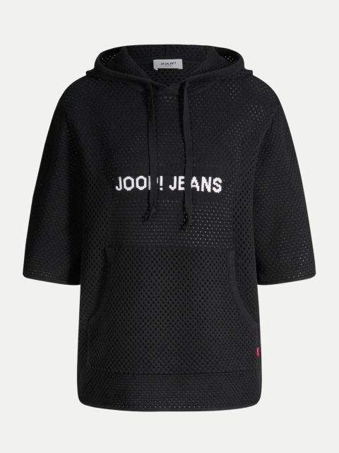 JOOP! JEANS Oversized Kurzarm-Hoodie bei Robert Ley