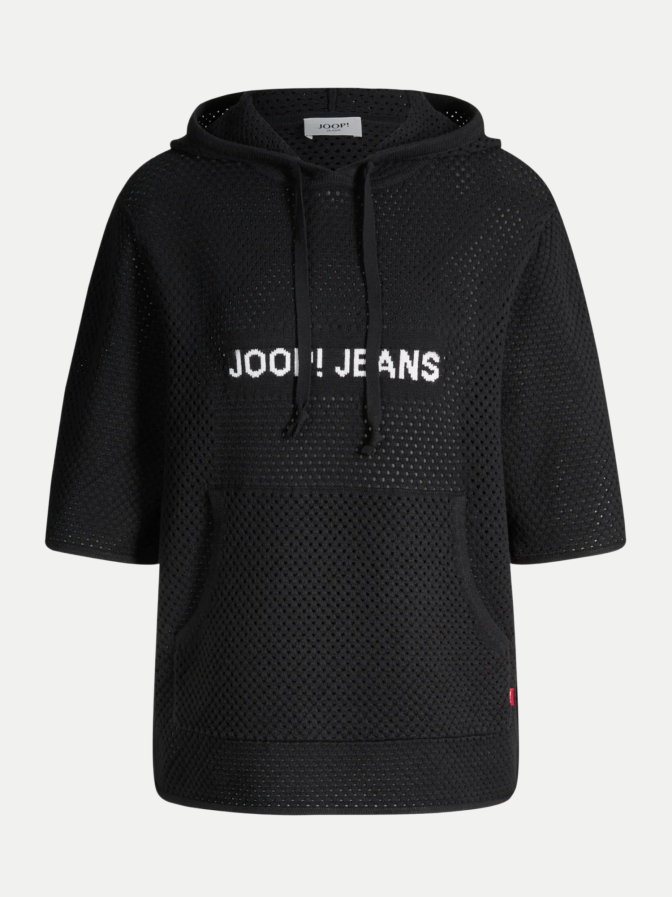 JOOP! JEANS Oversized Kurzarm-Hoodie bei Robert Ley