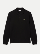 Lacoste Langarm Poloshirt 031-black bei Robert Ley