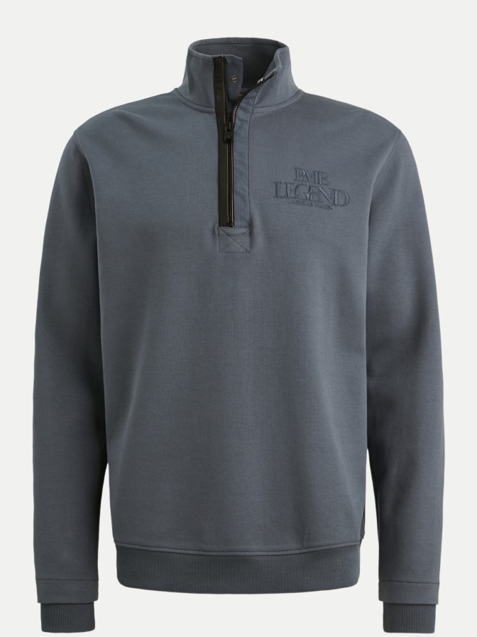 PME Legend Pullover mit halbem Reißverschluss bei Robert Ley