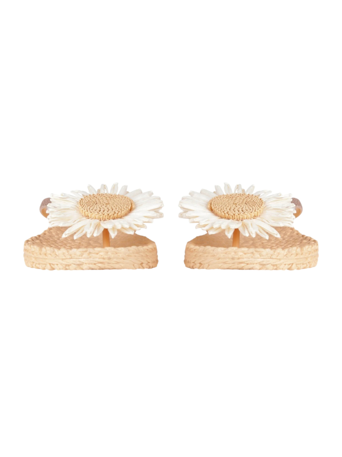 Ilse Jacobsen Flip-Flops mit Blumendetail bei Robert Ley