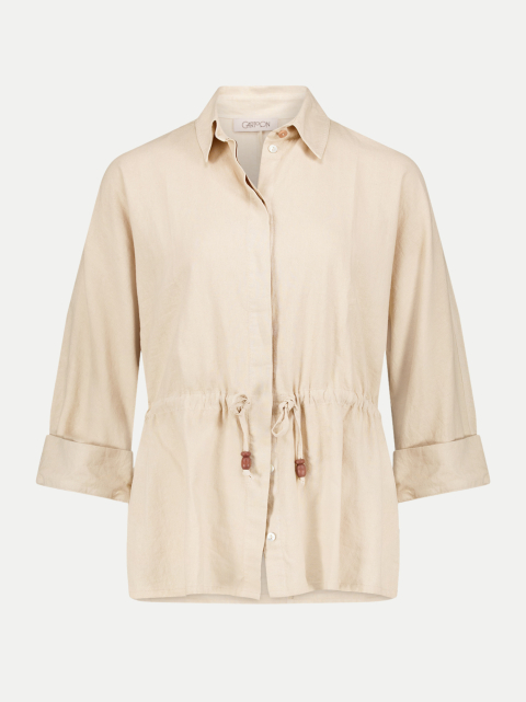 Cartoon Jacke mit Tunnelzug bei Robert Ley