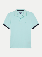 Vilebrequin Poloshirt Palatin 315-pacific blue bei Robert Ley