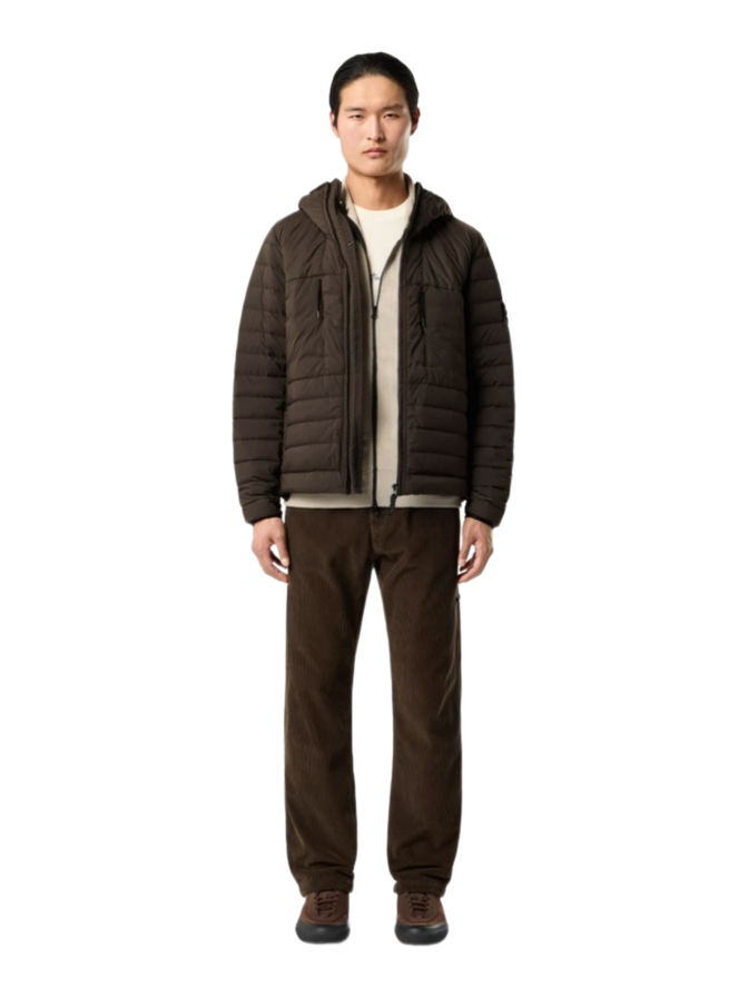 Stone Island Daunenjacke aus leichtem Stretch-Gewebe bei Robert Ley