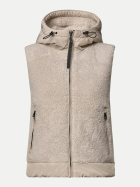 Cecil Wendbare Teddyweste 17758-powder beige bei Robert Ley