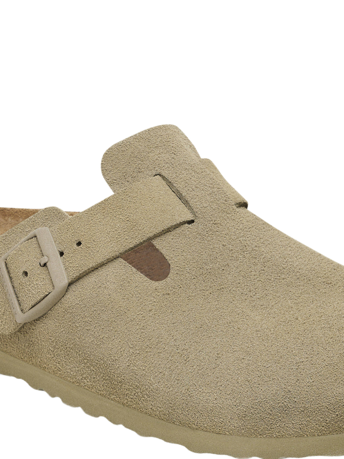 Birkenstock Clog Boston Faded Khaki bei Robert Ley