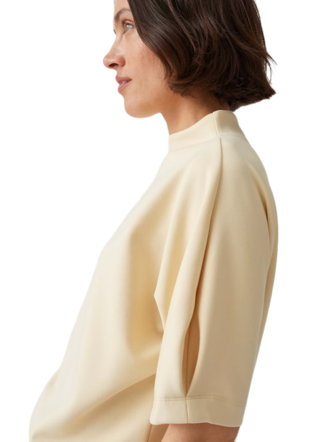 Opus Sweatshirt mit drapierten Faltendetail Golli bei Robert Ley