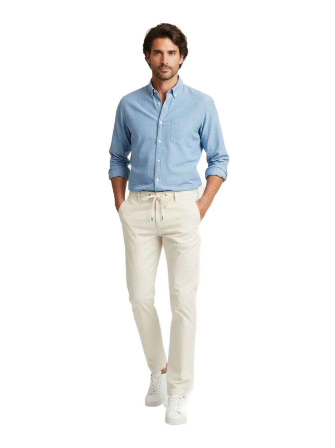Alberto Slim-Fit Chino Jump bei Robert Ley